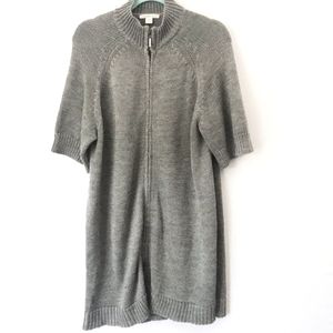 Coldwater Creek Sweater Coat